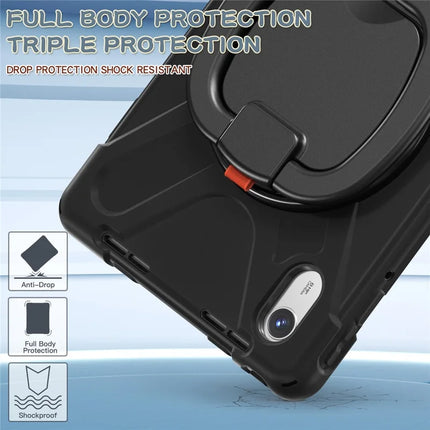 Kickstand Tablet Case for Lenovo Tab M11 TB-330FU 331FC / Tab K11 TB-330XU / Xiaoxin Pad 11 2024 Back Cover with Shoulder Strap