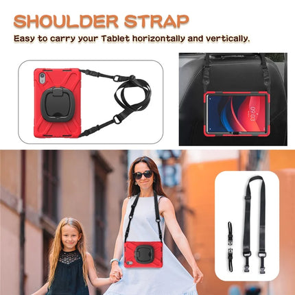 Kickstand Tablet Case for Lenovo Tab M11 TB-330FU 331FC / Tab K11 TB-330XU / Xiaoxin Pad 11 2024 Back Cover with Shoulder Strap