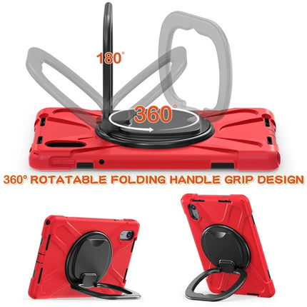 Kickstand Tablet Case for Lenovo Tab M11 TB-330FU 331FC / Tab K11 TB-330XU / Xiaoxin Pad 11 2024 Back Cover with Shoulder Strap