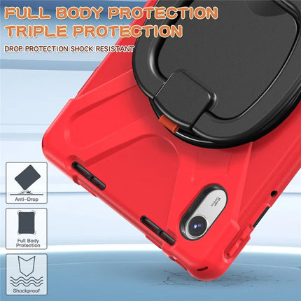 Kickstand Tablet Case for Lenovo Tab M11 TB-330FU 331FC / Tab K11 TB-330XU / Xiaoxin Pad 11 2024 Back Cover with Shoulder Strap