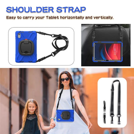Kickstand Tablet Case for Lenovo Tab M11 TB-330FU 331FC / Tab K11 TB-330XU / Xiaoxin Pad 11 2024 Back Cover with Shoulder Strap