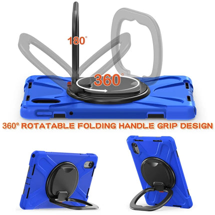 Kickstand Tablet Case for Lenovo Tab M11 TB-330FU 331FC / Tab K11 TB-330XU / Xiaoxin Pad 11 2024 Back Cover with Shoulder Strap