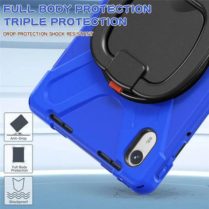 Kickstand Tablet Case for Lenovo Tab M11 TB-330FU 331FC / Tab K11 TB-330XU / Xiaoxin Pad 11 2024 Back Cover with Shoulder Strap