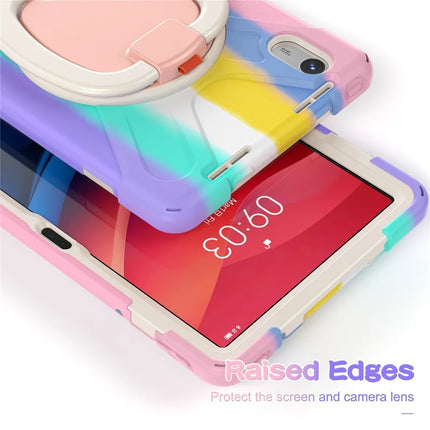Kickstand Tablet Case for Lenovo Tab M11 TB-330FU 331FC / Tab K11 TB-330XU / Xiaoxin Pad 11 2024 Back Cover with Shoulder Strap