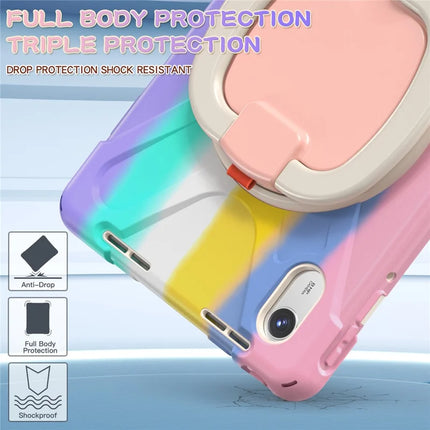 Kickstand Tablet Case for Lenovo Tab M11 TB-330FU 331FC / Tab K11 TB-330XU / Xiaoxin Pad 11 2024 Back Cover with Shoulder Strap