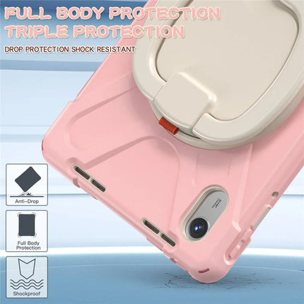 Kickstand Tablet Case for Lenovo Tab M11 TB-330FU 331FC / Tab K11 TB-330XU / Xiaoxin Pad 11 2024 Back Cover with Shoulder Strap