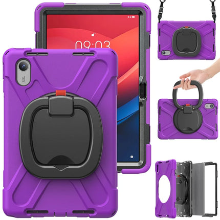 Kickstand Tablet Case for Lenovo Tab M11 TB-330FU 331FC / Tab K11 TB-330XU / Xiaoxin Pad 11 2024 Back Cover with Shoulder Strap