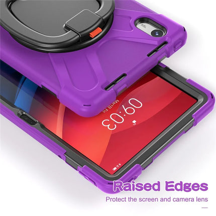 Kickstand Tablet Case for Lenovo Tab M11 TB-330FU 331FC / Tab K11 TB-330XU / Xiaoxin Pad 11 2024 Back Cover with Shoulder Strap