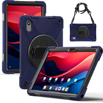 Tablet Case with Shoulder Strap for Lenovo Tab M11 TB-330FU 331FC / Tab K11 TB-330XU / Xiaoxin Pad 11 2024 Kickstand Cover