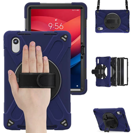 Tablet Case with Shoulder Strap for Lenovo Tab M11 TB-330FU 331FC / Tab K11 TB-330XU / Xiaoxin Pad 11 2024 Kickstand Cover