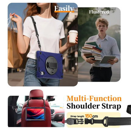 Tablet Case with Shoulder Strap for Lenovo Tab M11 TB-330FU 331FC / Tab K11 TB-330XU / Xiaoxin Pad 11 2024 Kickstand Cover