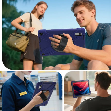 Tablet Case with Shoulder Strap for Lenovo Tab M11 TB-330FU 331FC / Tab K11 TB-330XU / Xiaoxin Pad 11 2024 Kickstand Cover