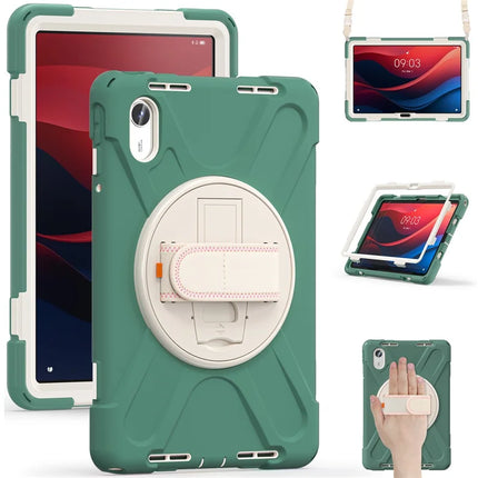 Tablet Case with Shoulder Strap for Lenovo Tab M11 TB-330FU 331FC / Tab K11 TB-330XU / Xiaoxin Pad 11 2024 Kickstand Cover