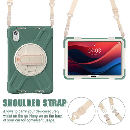 Tablet Case with Shoulder Strap for Lenovo Tab M11 TB-330FU 331FC / Tab K11 TB-330XU / Xiaoxin Pad 11 2024 Kickstand Cover