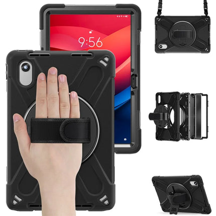 Tablet Case with Shoulder Strap for Lenovo Tab M11 TB-330FU 331FC / Tab K11 TB-330XU / Xiaoxin Pad 11 2024 Kickstand Cover