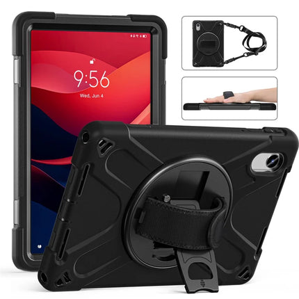 Tablet Case with Shoulder Strap for Lenovo Tab M11 TB-330FU 331FC / Tab K11 TB-330XU / Xiaoxin Pad 11 2024 Kickstand Cover