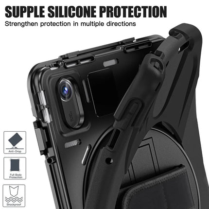 Tablet Case with Shoulder Strap for Lenovo Tab M11 TB-330FU 331FC / Tab K11 TB-330XU / Xiaoxin Pad 11 2024 Kickstand Cover
