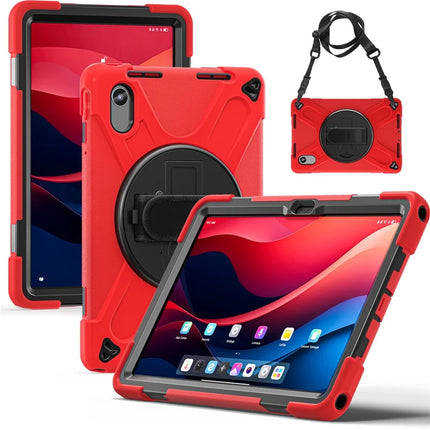 Tablet Case with Shoulder Strap for Lenovo Tab M11 TB-330FU 331FC / Tab K11 TB-330XU / Xiaoxin Pad 11 2024 Kickstand Cover