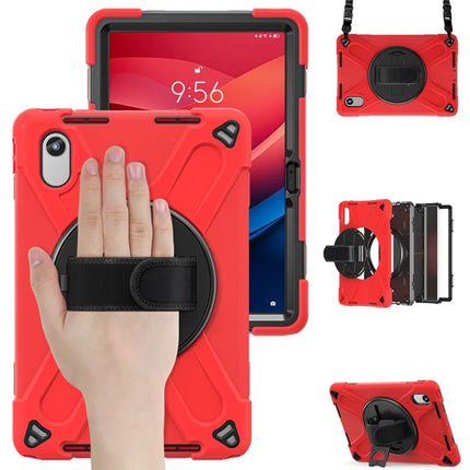 Tablet Case with Shoulder Strap for Lenovo Tab M11 TB-330FU 331FC / Tab K11 TB-330XU / Xiaoxin Pad 11 2024 Kickstand Cover