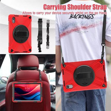 Tablet Case with Shoulder Strap for Lenovo Tab M11 TB-330FU 331FC / Tab K11 TB-330XU / Xiaoxin Pad 11 2024 Kickstand Cover