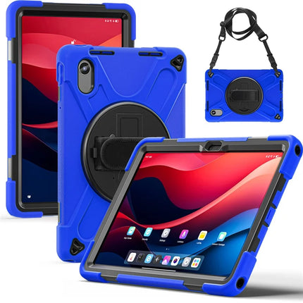 Tablet Case with Shoulder Strap for Lenovo Tab M11 TB-330FU 331FC / Tab K11 TB-330XU / Xiaoxin Pad 11 2024 Kickstand Cover