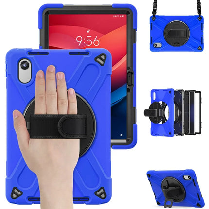 Tablet Case with Shoulder Strap for Lenovo Tab M11 TB-330FU 331FC / Tab K11 TB-330XU / Xiaoxin Pad 11 2024 Kickstand Cover