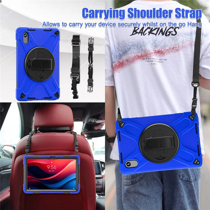 Tablet Case with Shoulder Strap for Lenovo Tab M11 TB-330FU 331FC / Tab K11 TB-330XU / Xiaoxin Pad 11 2024 Kickstand Cover