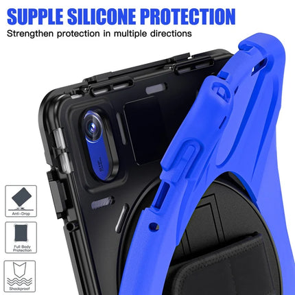 Tablet Case with Shoulder Strap for Lenovo Tab M11 TB-330FU 331FC / Tab K11 TB-330XU / Xiaoxin Pad 11 2024 Kickstand Cover