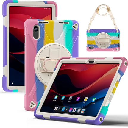 Tablet Case with Shoulder Strap for Lenovo Tab M11 TB-330FU 331FC / Tab K11 TB-330XU / Xiaoxin Pad 11 2024 Kickstand Cover