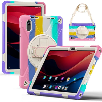 Tablet Case with Shoulder Strap for Lenovo Tab M11 TB-330FU 331FC / Tab K11 TB-330XU / Xiaoxin Pad 11 2024 Kickstand Cover