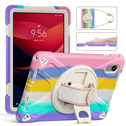 Tablet Case with Shoulder Strap for Lenovo Tab M11 TB-330FU 331FC / Tab K11 TB-330XU / Xiaoxin Pad 11 2024 Kickstand Cover