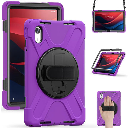 Tablet Case with Shoulder Strap for Lenovo Tab M11 TB-330FU 331FC / Tab K11 TB-330XU / Xiaoxin Pad 11 2024 Kickstand Cover