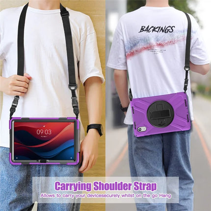 Tablet Case with Shoulder Strap for Lenovo Tab M11 TB-330FU 331FC / Tab K11 TB-330XU / Xiaoxin Pad 11 2024 Kickstand Cover
