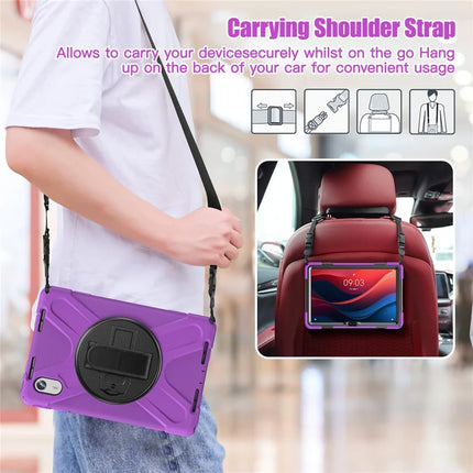 Tablet Case with Shoulder Strap for Lenovo Tab M11 TB-330FU 331FC / Tab K11 TB-330XU / Xiaoxin Pad 11 2024 Kickstand Cover