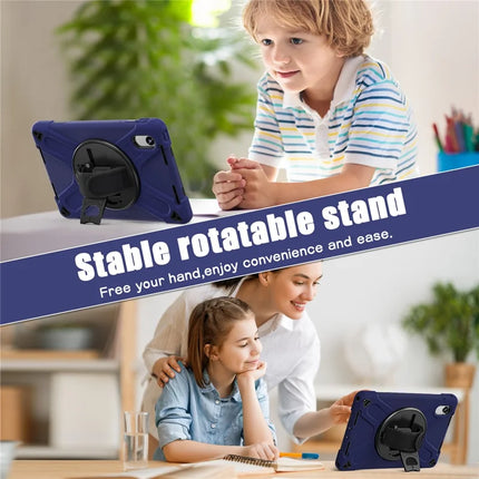 Kickstand Tablet Case for Lenovo Tab M11 TB-330FU 331FC / Tab K11 TB-330XU / Xiaoxin Pad 11 2024 TPU PC Silicone Cover