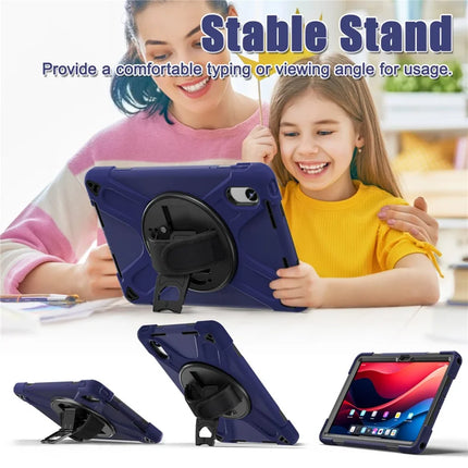 Kickstand Tablet Case for Lenovo Tab M11 TB-330FU 331FC / Tab K11 TB-330XU / Xiaoxin Pad 11 2024 TPU PC Silicone Cover