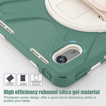 Kickstand Tablet Case for Lenovo Tab M11 TB-330FU 331FC / Tab K11 TB-330XU / Xiaoxin Pad 11 2024 TPU PC Silicone Cover