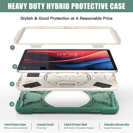 Kickstand Tablet Case for Lenovo Tab M11 TB-330FU 331FC / Tab K11 TB-330XU / Xiaoxin Pad 11 2024 TPU PC Silicone Cover
