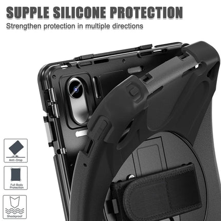 Kickstand Tablet Case for Lenovo Tab M11 TB-330FU 331FC / Tab K11 TB-330XU / Xiaoxin Pad 11 2024 TPU PC Silicone Cover