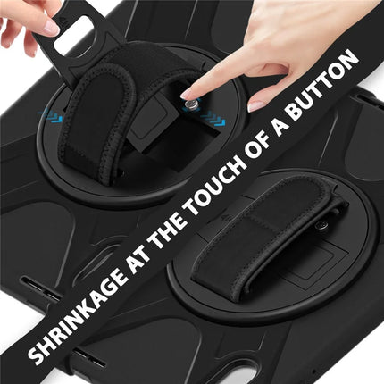Kickstand Tablet Case for Lenovo Tab M11 TB-330FU 331FC / Tab K11 TB-330XU / Xiaoxin Pad 11 2024 TPU PC Silicone Cover