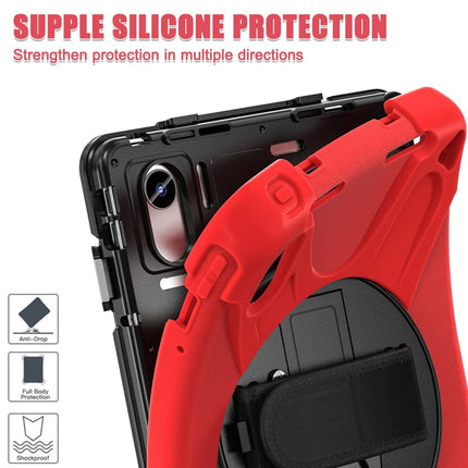 Kickstand Tablet Case for Lenovo Tab M11 TB-330FU 331FC / Tab K11 TB-330XU / Xiaoxin Pad 11 2024 TPU PC Silicone Cover