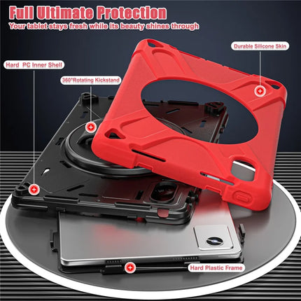 Kickstand Tablet Case for Lenovo Tab M11 TB-330FU 331FC / Tab K11 TB-330XU / Xiaoxin Pad 11 2024 TPU PC Silicone Cover