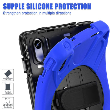Kickstand Tablet Case for Lenovo Tab M11 TB-330FU 331FC / Tab K11 TB-330XU / Xiaoxin Pad 11 2024 TPU PC Silicone Cover