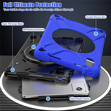 Kickstand Tablet Case for Lenovo Tab M11 TB-330FU 331FC / Tab K11 TB-330XU / Xiaoxin Pad 11 2024 TPU PC Silicone Cover