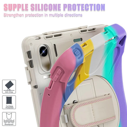 Kickstand Tablet Case for Lenovo Tab M11 TB-330FU 331FC / Tab K11 TB-330XU / Xiaoxin Pad 11 2024 TPU PC Silicone Cover