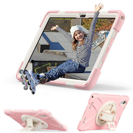 Kickstand Tablet Case for Lenovo Tab M11 TB-330FU 331FC / Tab K11 TB-330XU / Xiaoxin Pad 11 2024 TPU PC Silicone Cover