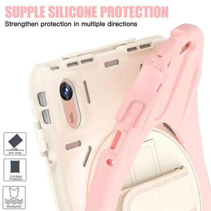 Kickstand Tablet Case for Lenovo Tab M11 TB-330FU 331FC / Tab K11 TB-330XU / Xiaoxin Pad 11 2024 TPU PC Silicone Cover