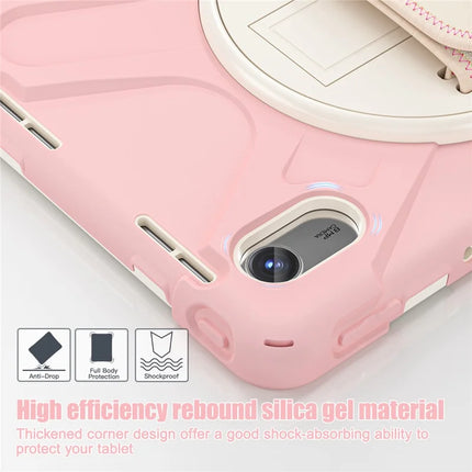 Kickstand Tablet Case for Lenovo Tab M11 TB-330FU 331FC / Tab K11 TB-330XU / Xiaoxin Pad 11 2024 TPU PC Silicone Cover