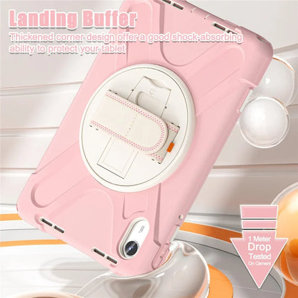 Kickstand Tablet Case for Lenovo Tab M11 TB-330FU 331FC / Tab K11 TB-330XU / Xiaoxin Pad 11 2024 TPU PC Silicone Cover