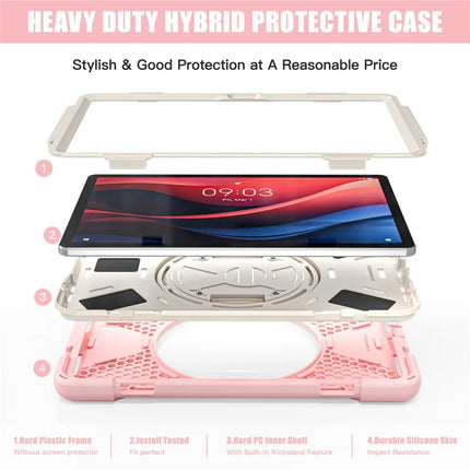 Kickstand Tablet Case for Lenovo Tab M11 TB-330FU 331FC / Tab K11 TB-330XU / Xiaoxin Pad 11 2024 TPU PC Silicone Cover